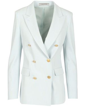 Tagliatore "Parigi" Double-Breasted Jacket - Blue