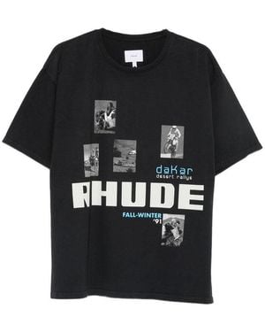 Rhude T-Shirts & Vests - Black
