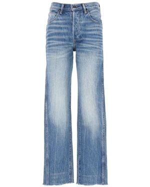 Tom Ford Straight Leg 'Melanie' Jeans - Blue
