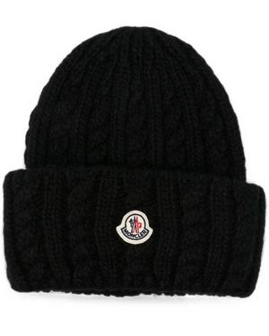 Moncler Hats - Black