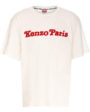 KENZO By Verdy" Oversize T-Shirt - White