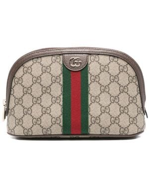 Gucci Ophidia Gg Beauty-Case - Gray