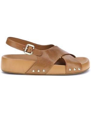 Chloé Flat sandals for Women | Online Sale up to 39% off | Lyst