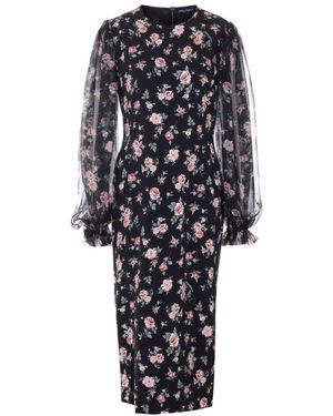 Dolce & Gabbana Silk Dress - Black