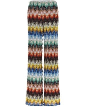 Missoni Lamé Viscose Pants - Multicolor