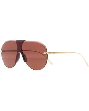 Loewe Metal Sunglasses - Pink
