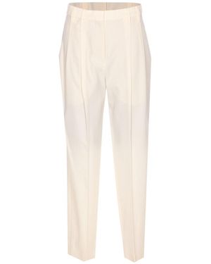 Brunello Cucinelli Slouchy Pants - Natural