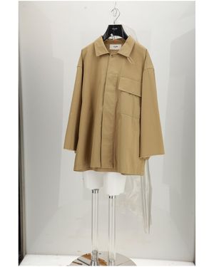 Celine Utility Shirt - White