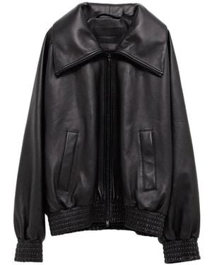 Balenciaga Jackets - Black