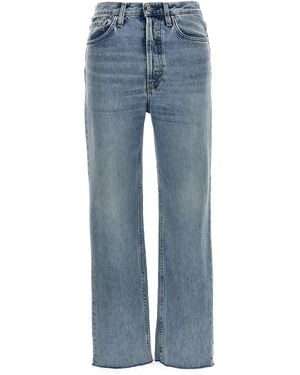 TOTEME High Waist Jeans - Blue