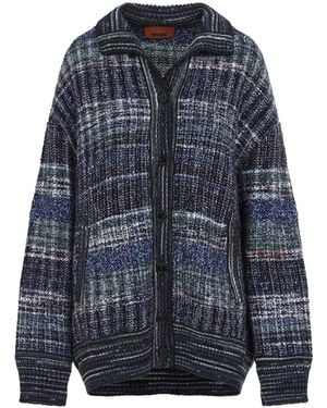 Missoni Caperdoni Maxi Cardigan - Blue