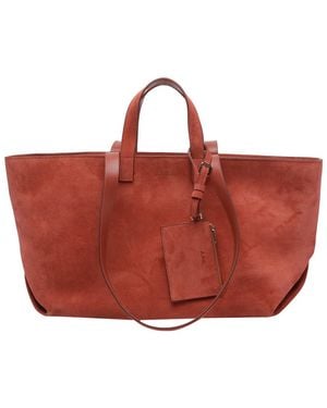 A.P.C. Le Drummer Shoulder Bag - Red