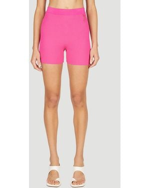 Jacquemus Le Short Pralu - Pink