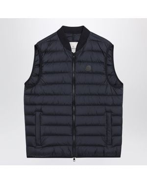 Moncler Quilted Froissel Waistcoat - Blue