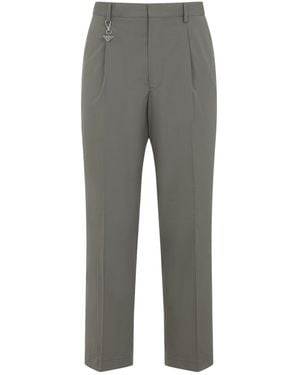 Prada Cotton Pants - Gray