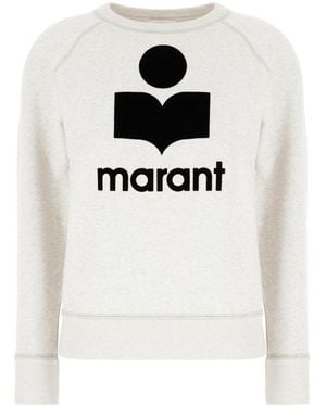 Isabel Marant Marant Etoile Clothing Sweatshirts - White
