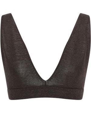 P.A.R.O.S.H. P.A.R.O..H. 'Baby Girl' Bra - Black