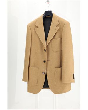 Celine Tailored Jacket - Natural