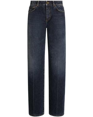 Dolce & Gabbana Dolce & Gabbana Five-Pocket Jeans - Blue