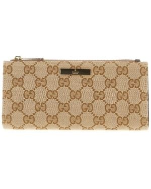 Gucci Accessories Wallets - Natural