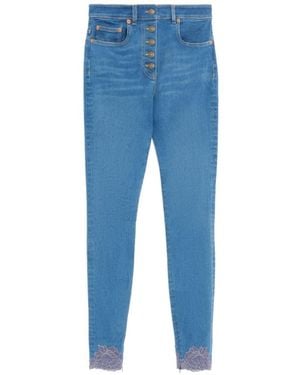 Valentino Skinny Denim Jeans - Blue