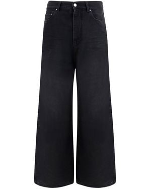 Amiri Wide-Leg Jeans - Blue