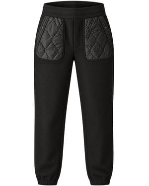 Moncler Clothing Pants - Black