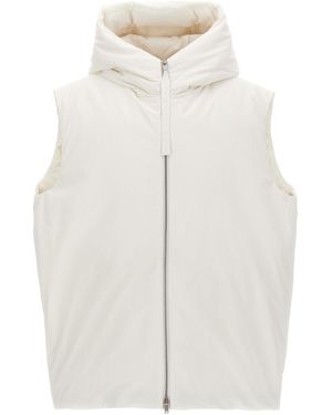 Jil Sander '01' Vest - White