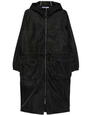 Prada Coats - Black