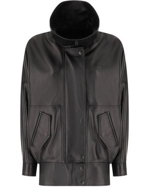 Balenciaga Clothing Jackets - Black