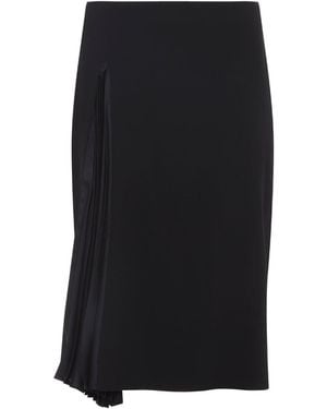 Jil Sander Midi Skirt - Black