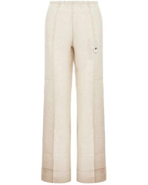 Palm Angels Clothing Pants - White