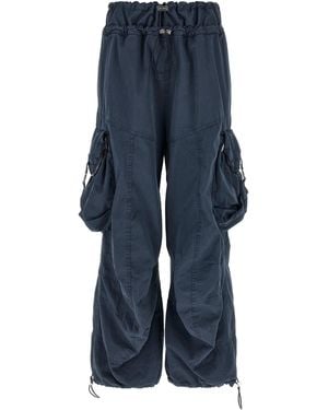 The Attico Cargo Pants - Blue