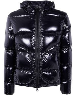 Herno "Bomber Gloss" Jacket - Blue