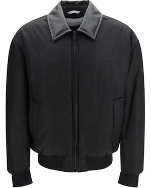 Balenciaga Padded Cocoon Bomber - Black