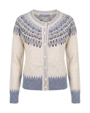 Ermano Scervino Ermanno Scervino Cardigan - White