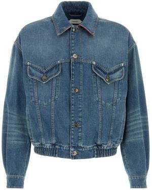 Versace Denim Jacket - Blue