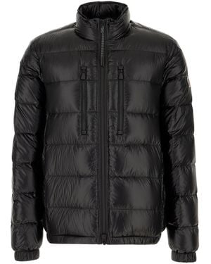 Moncler Clothing Jackets - Black