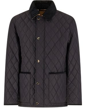 Burberry Clothing Jackets - Black