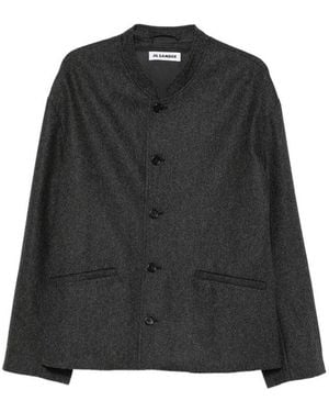 Jil Sander Jackets - Black