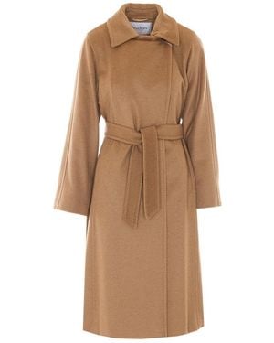 Max Mara Manuela Coat - Brown