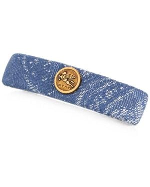 Etro Hair Accessories - Blue