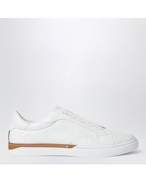 Fendi City Low-Top Sneakers - White
