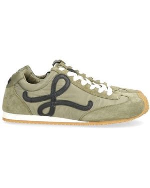 Loewe Ballet Runner 2.0 Sneaker - Green
