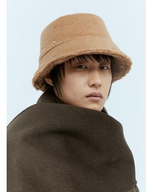 Max Mara Fiducia Teddy Lined Bucket Hat - Multicolor