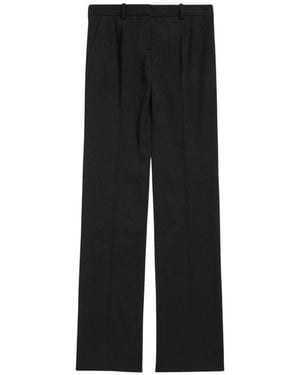 Balenciaga Straight Pants - Black
