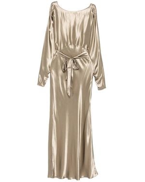 ANDAMANE Neutrals Dresses - Natural