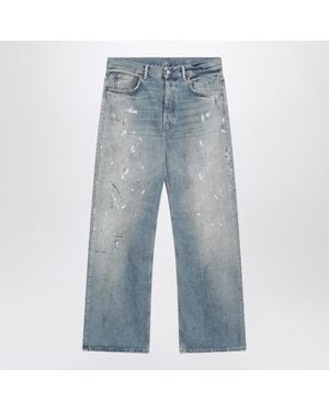 Acne Studios Regular Fit Jeans 2021M - Blue
