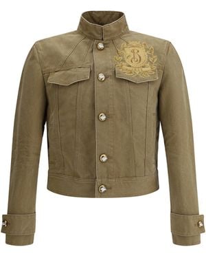 Burberry Denim Jacket - Green