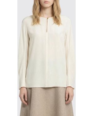 Max Mara Pure Pure Silk Blouse Max Mara - Natural